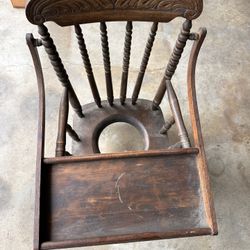 Vintage Potty Chair