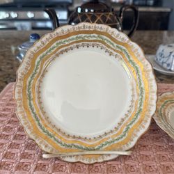 Vintage Limoges Bread Plates (2)