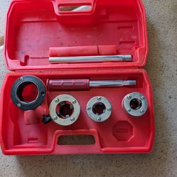 Pipe Threader Set
