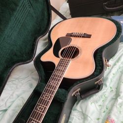 Martin Guitar  Acoustic Electric GPC-AURA -GT