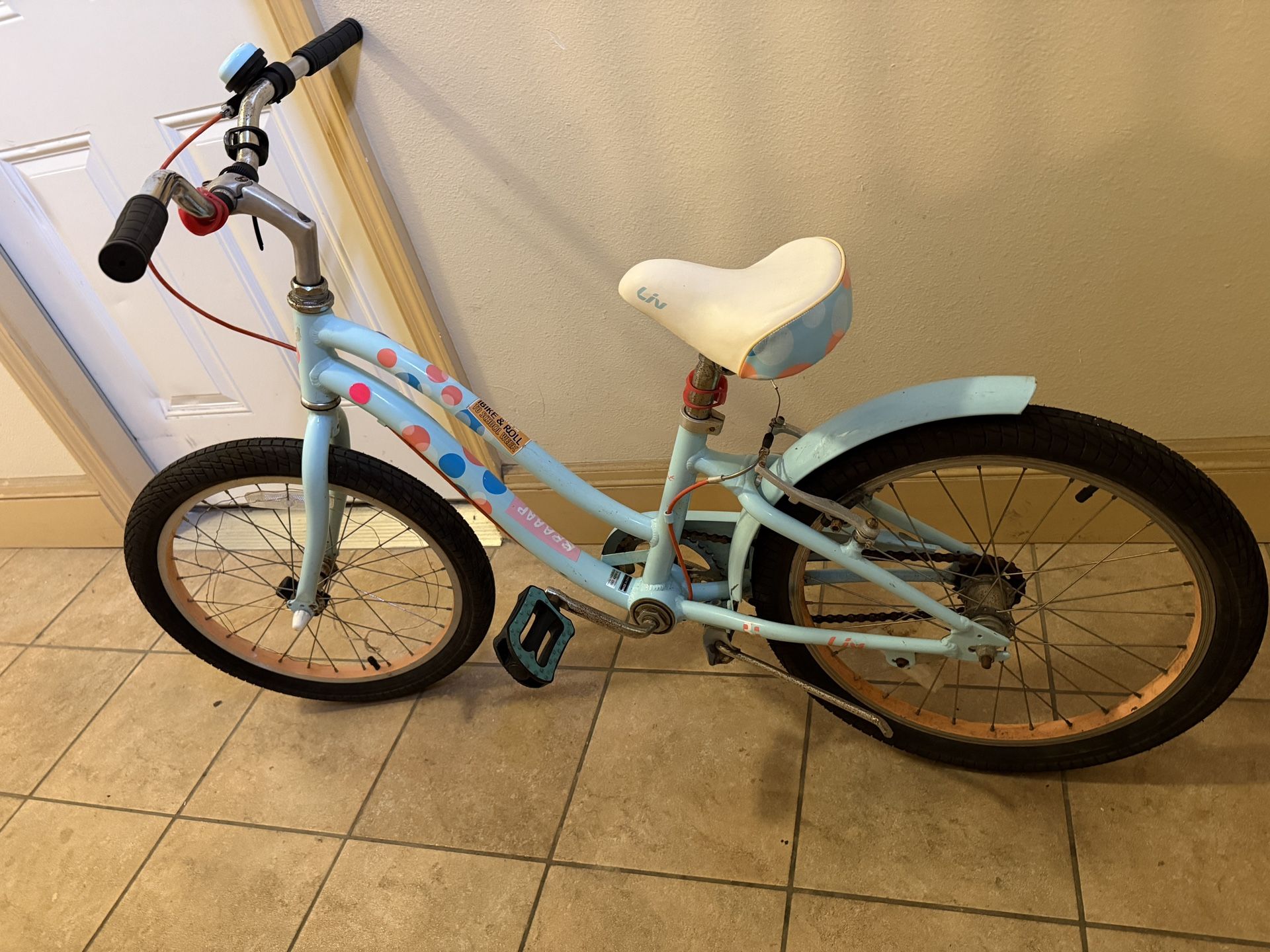 Liv Kids Bicycle 20”