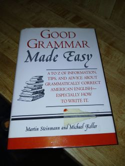 Good Grammar Made Easy by Steinmann & Keller