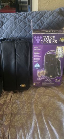 Wine Glass Travel Kit Cooler