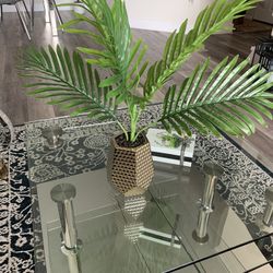 Artificial Plant With Decorative Pot  