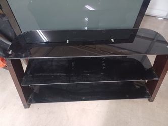 Three Tier Glass TV Stand