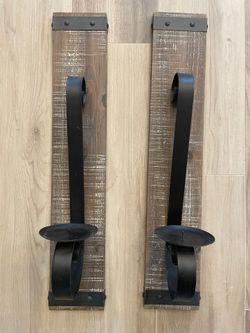 Set Of 2 Candle Holders