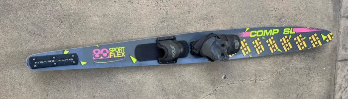80 Sport Flex Water Ski
