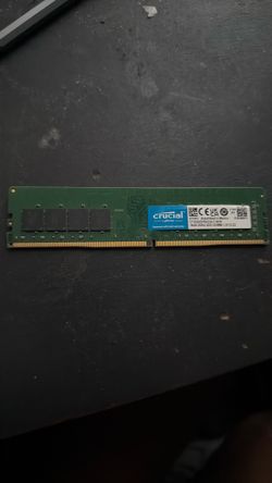 DDR4 ram crucial