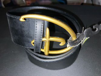 Disney belt