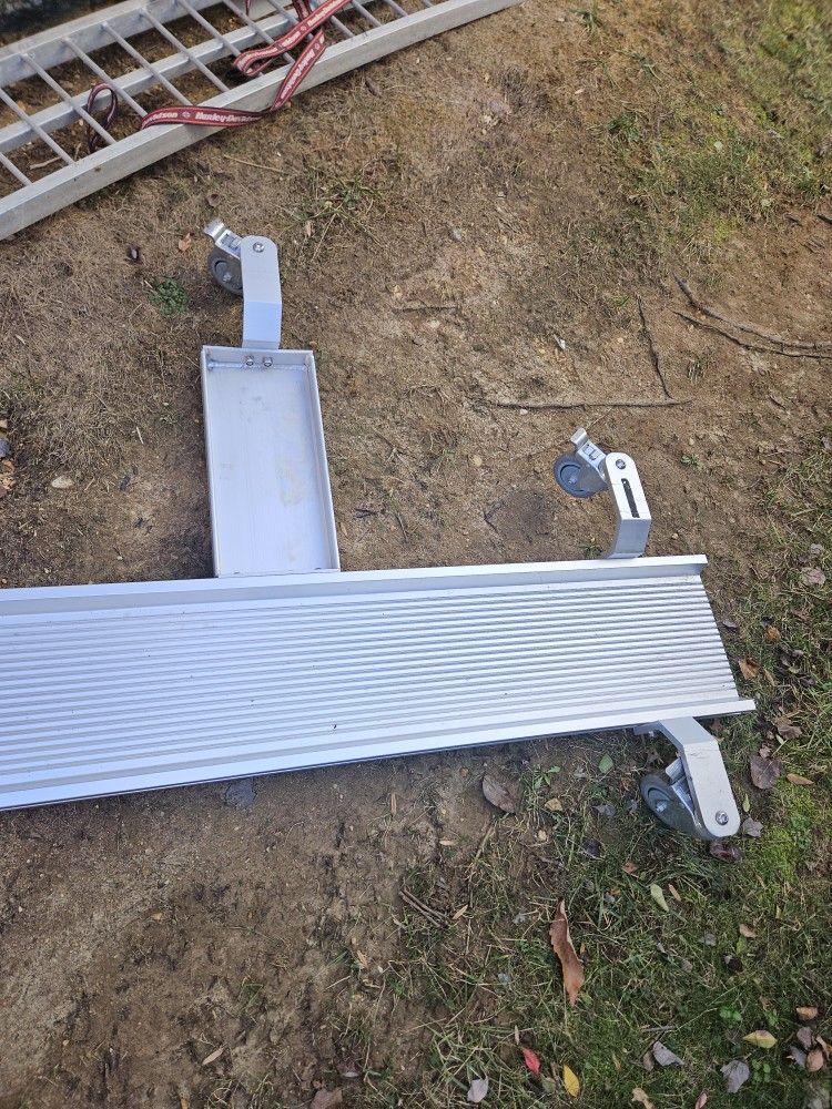 Black Widow Motorcycle Dolly