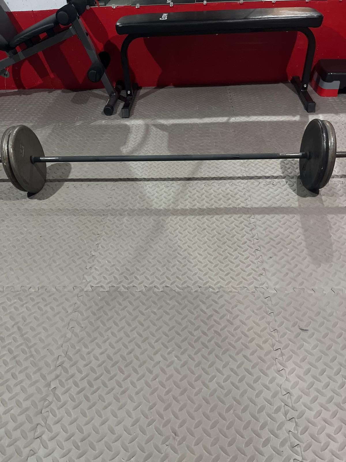 Barbell And Weight Plates