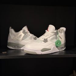 Jordan 4 White Oreo 