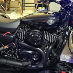 2016 Harley Davidson 750 Street Bike 