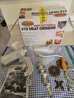 Cabelas meat grinder