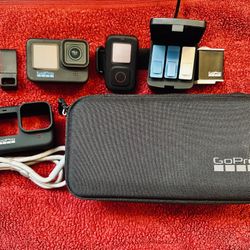 GoPro 11 Bundle w/ Many Accessories  (Used Once)