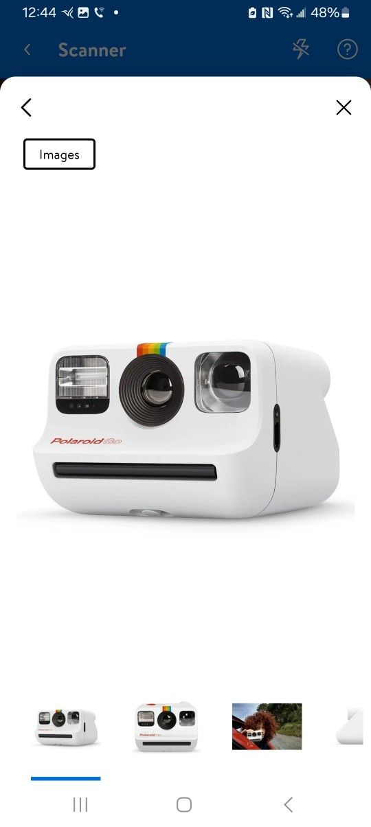 Polaroid Go Instant Camera