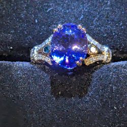 Tanzanite Ring 