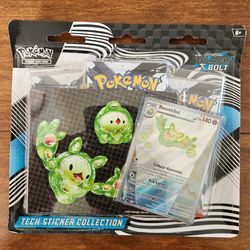 Pokemon Black Bolt Tech Sticker Collection - SV: Black Bolt (BLK)