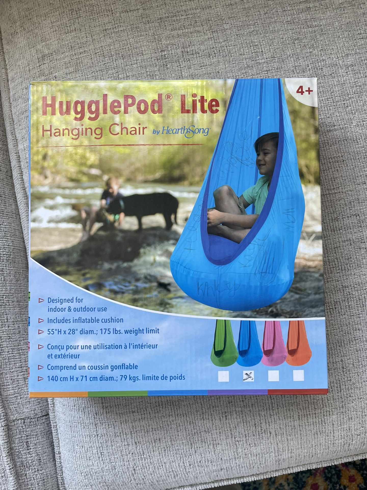Hugglepod Lite Hanging Chair