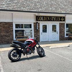 2010 Ducati Monster 1100