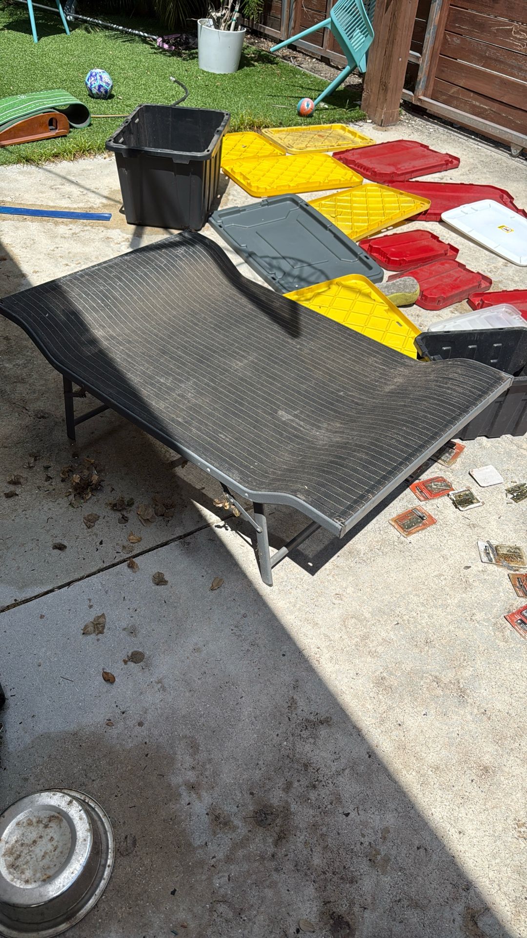 Dog bed For Training Inside Or Outside