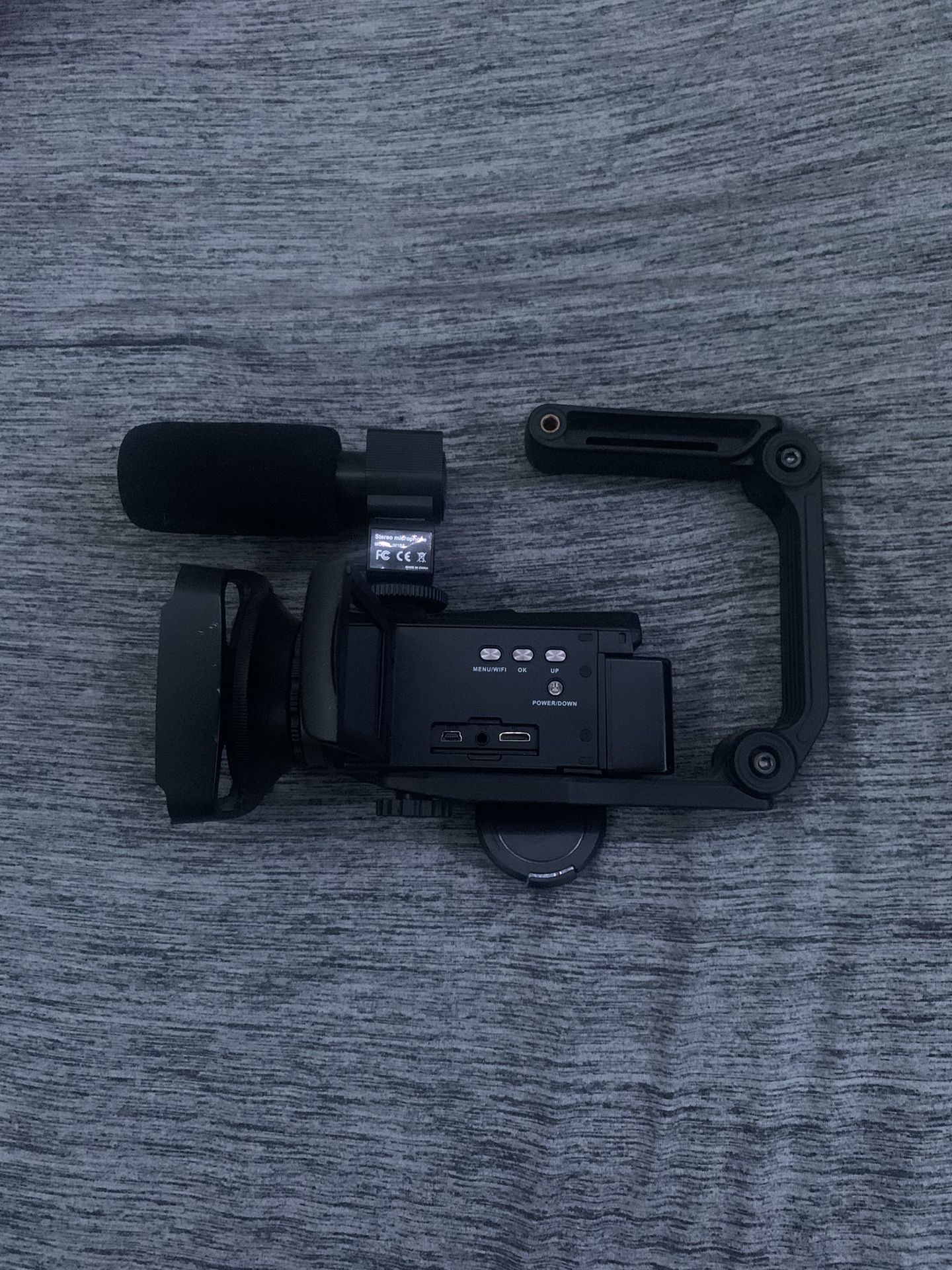 Black Video Camera