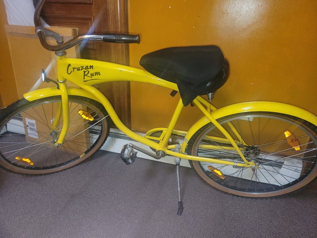 Cruzan Rum Cruiser Bike