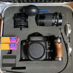 Pentax 67 - Film Camera
