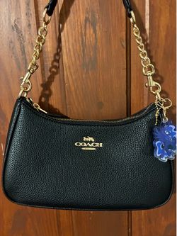 Black coach Teri bag