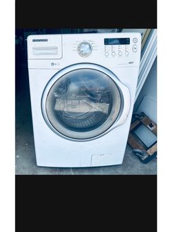 Samsung washer front load