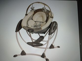 Graco Glider LX Gliding Swing