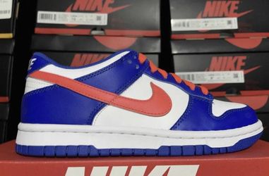 New Nike Low Bright Crimson Game Royal - Men 4 Women 5.5