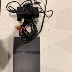 PS2 Vintage Console 