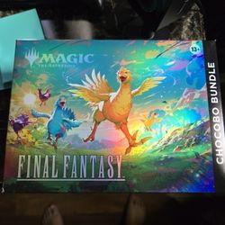 Chocobo Bundle Magic The Gathering