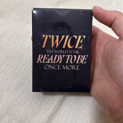 FREE TWICE 5th WORLD TOUR DECK