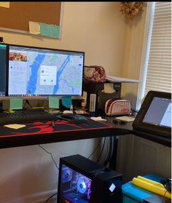 CPU ONLY - HP OMEN 30L Gaming PC — Ryzen 7 / 32GB RAM / Radeon RX 5700 XT / SSD + HDD