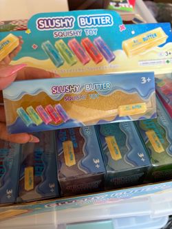 Yellow slushy butter
