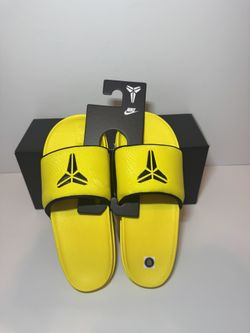 Nike Kobe Off Court Slide Lightning Yellow - Size 10 and 11