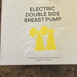 Electric Double Side Breast Pump 