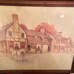 English Equestrian Picture