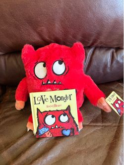 Kids Book love monster 👹 brand new