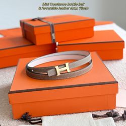 Brand New Hermès Women's Belt