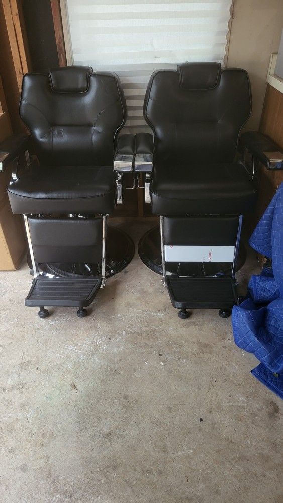 Barber chairs