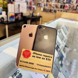 iPhone 7 Unlocked 32GB $89