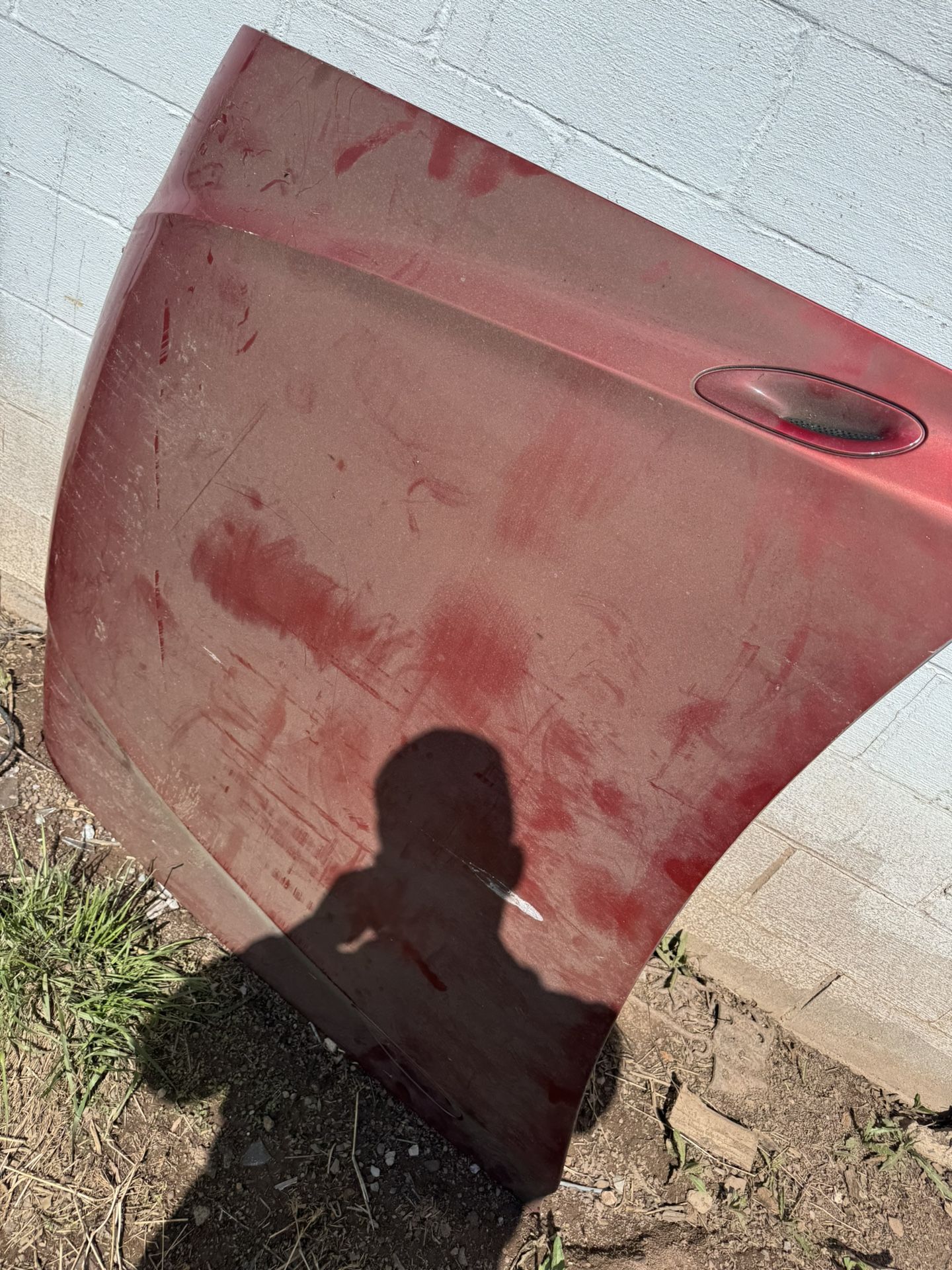 1995 Ford Mustang Hood