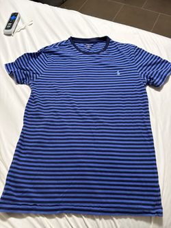 Polo Ralph Lauren Striped Crewneck T-Shirt. Kids small $5