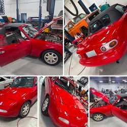 92 X5 Mazda Miata 