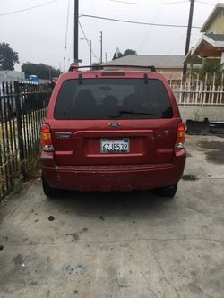 Ford Escape 2006 limited v6