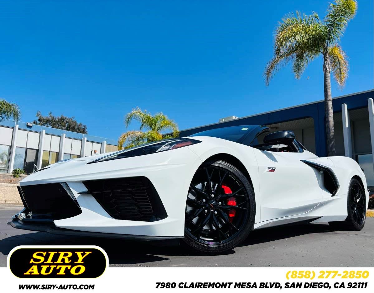 2023 Chevrolet Corvette