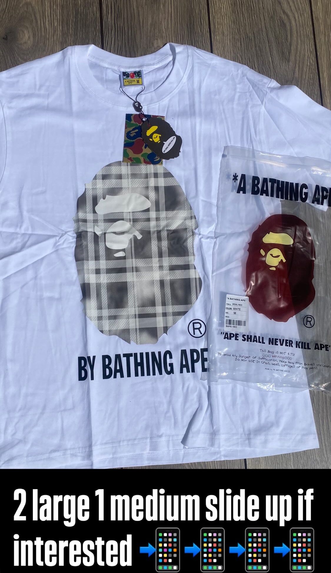 Bape Tee